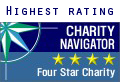 Highest Charity Rating